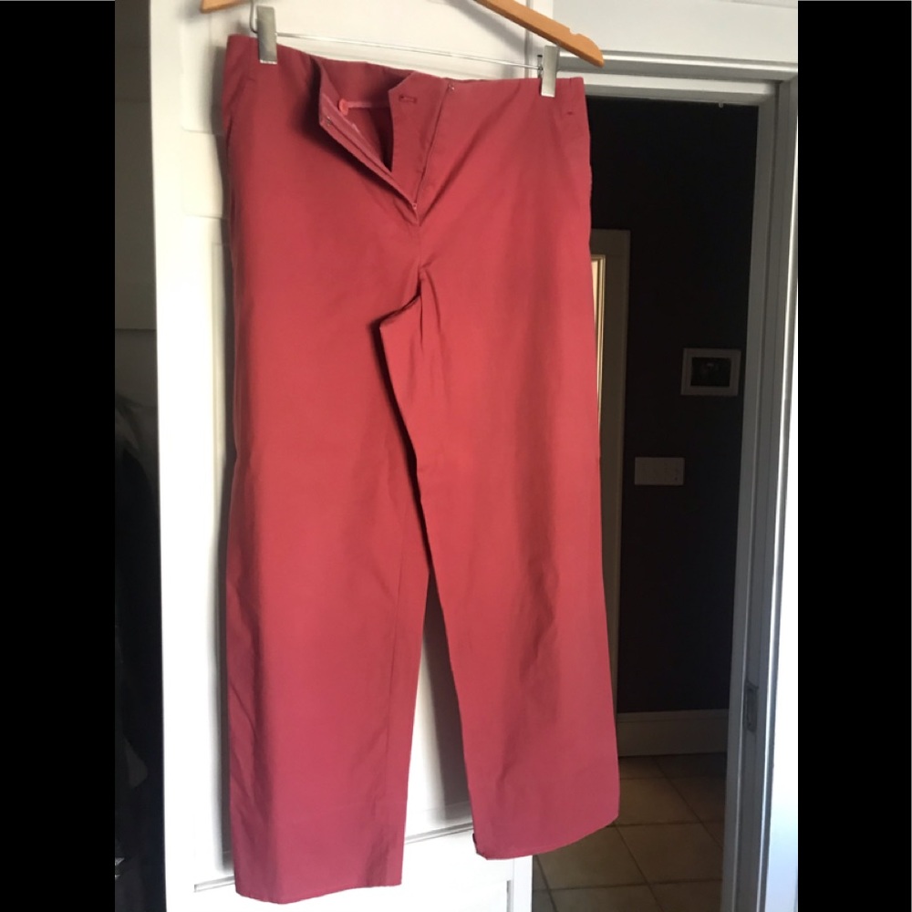 Cropped summer pants